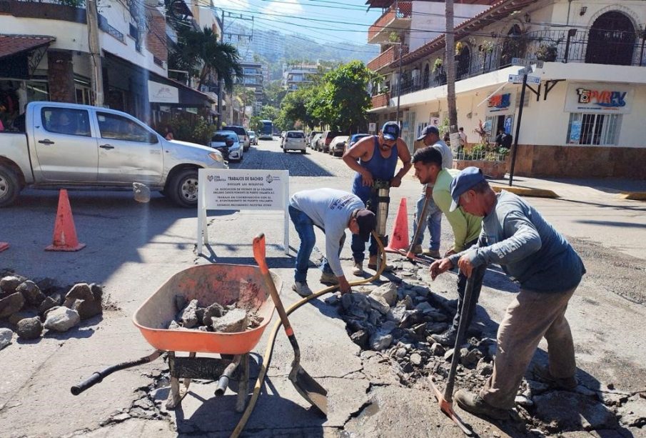 Se requiere entre 20 y 25 millones de pesos para bacheo