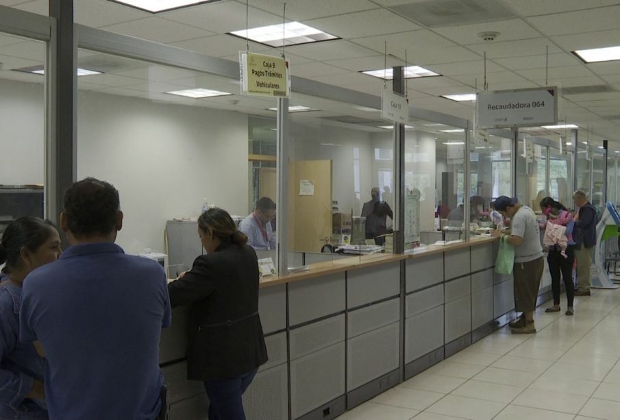 Oficinas de Tránsito