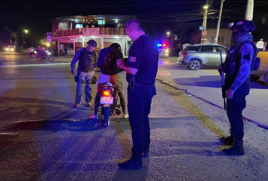 Operativo a motociclistas