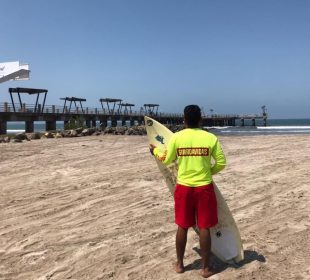 En el estado de Nayarit, se realiza operativo preventivo para evitar algún tipo de ataque de fauna marina