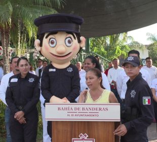 Pedrito, el Niño Policía de Valle de Banderas.