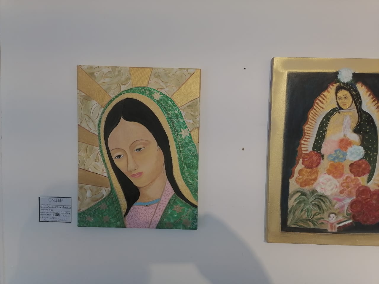 Pinturas de la Virgen de Guadalupe