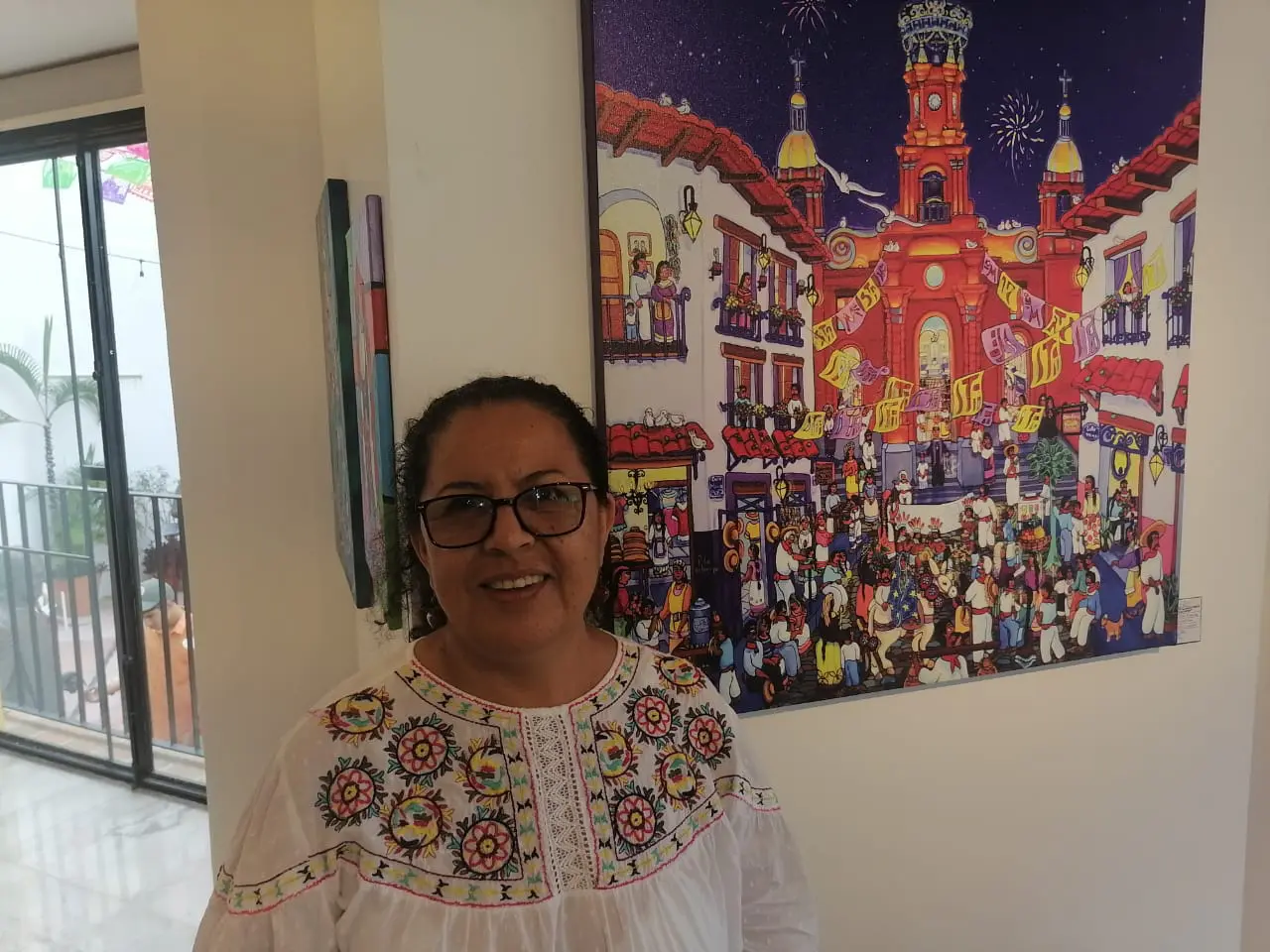 Promotora artística Isela Mariscal