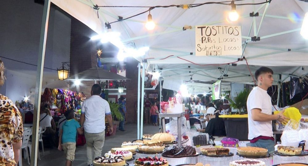 Puestos en calles de Puerto Vallarta