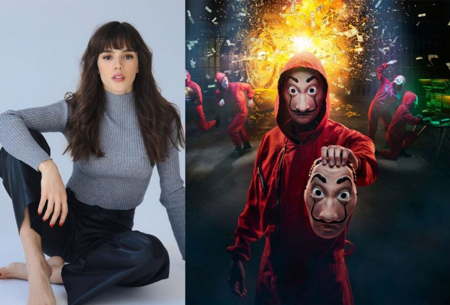 Samantha Siqueiros en La Casa de Papel