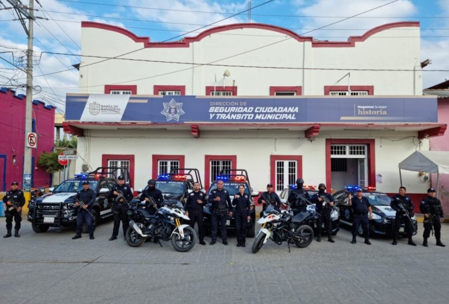 Seguridad Ciudadana y Tránsito de Bahía de Banderas