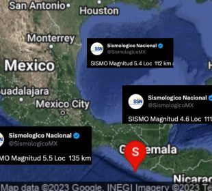 Sismos en Chiapas