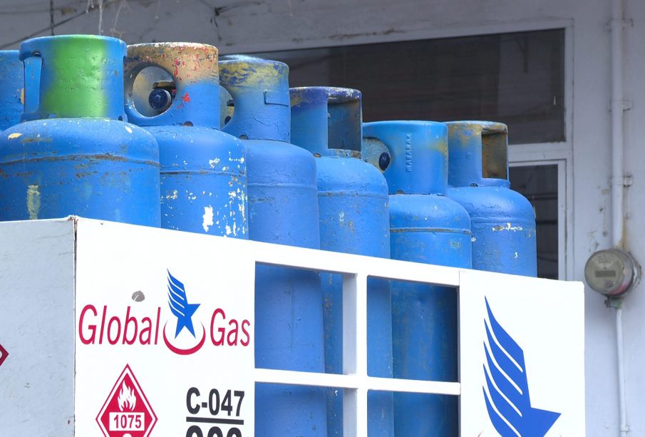 Tanques de gas de Global Gas