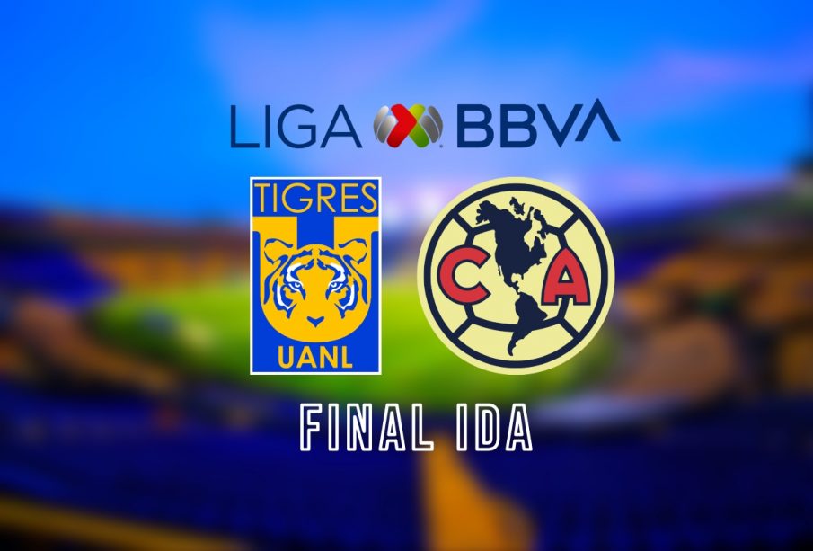 Tigres vs América horario y dónde ver Final Ida Liga MX