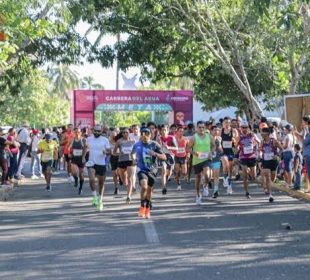 En este momento todo se encuentra listo para el medio maratón de Riviera Nayarit