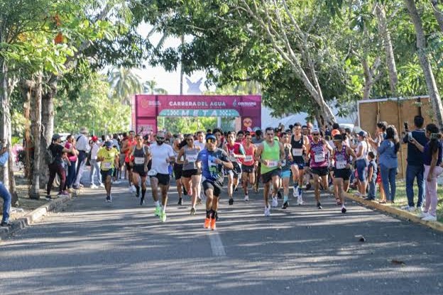 En este momento todo se encuentra listo para el medio maratón de Riviera Nayarit