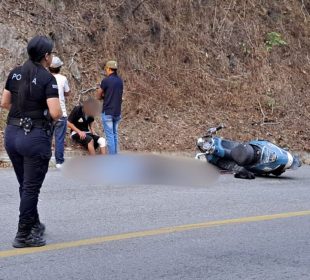 Un muerto en accidente