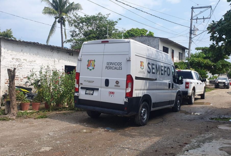 Unidad de la SEMEFO en San Juan de Abajo