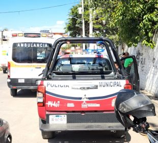 Unidades de emergencia en La Juntas