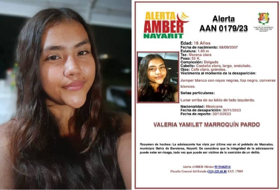 Consterna desaparición de Valeria Yamileth Marroquín desaparecida