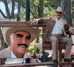 Escultura Vicente Fernández