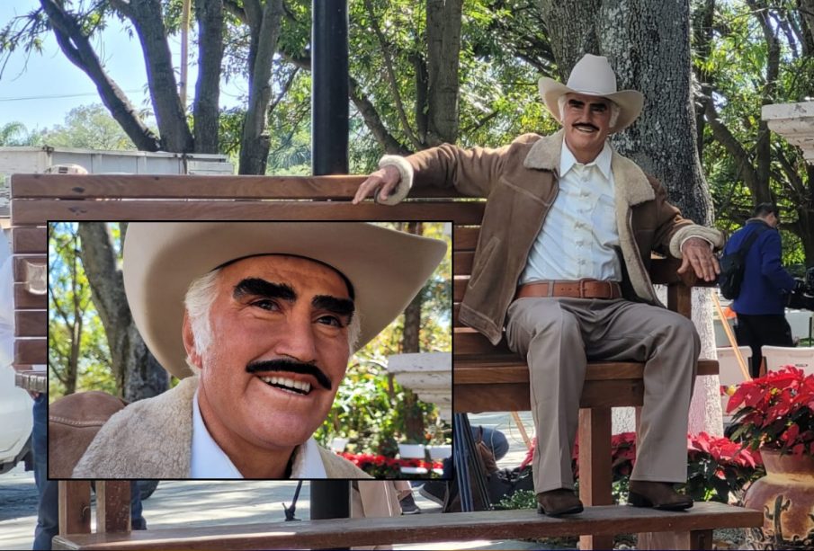 Escultura Vicente Fernández