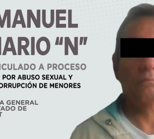 Presunto abusador sexual es vinculado a proceso