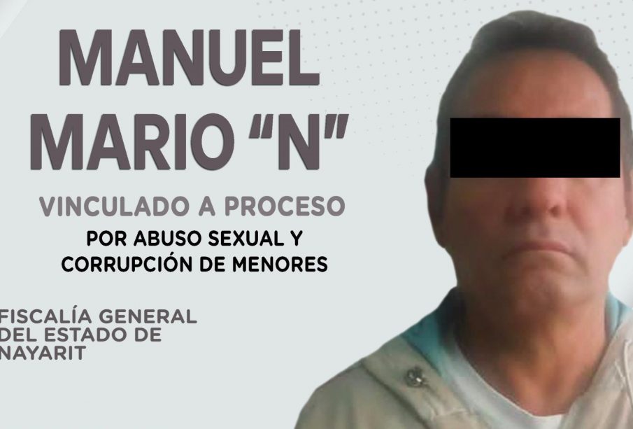 Presunto abusador sexual es vinculado a proceso