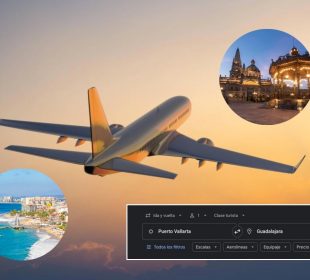 Cuánto cuesta el vuelo de Vallarta a Guadalajara
