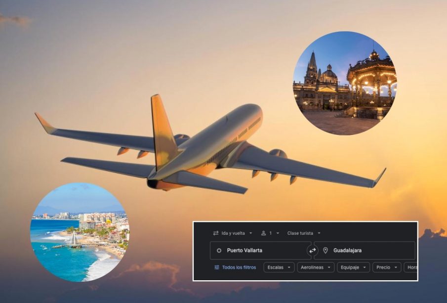 Cuánto cuesta el vuelo de Vallarta a Guadalajara