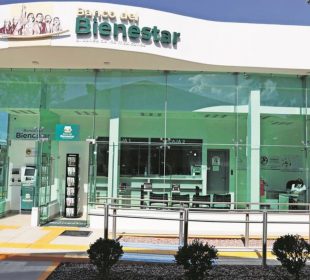 Instalaciones del Banco del Bienestar