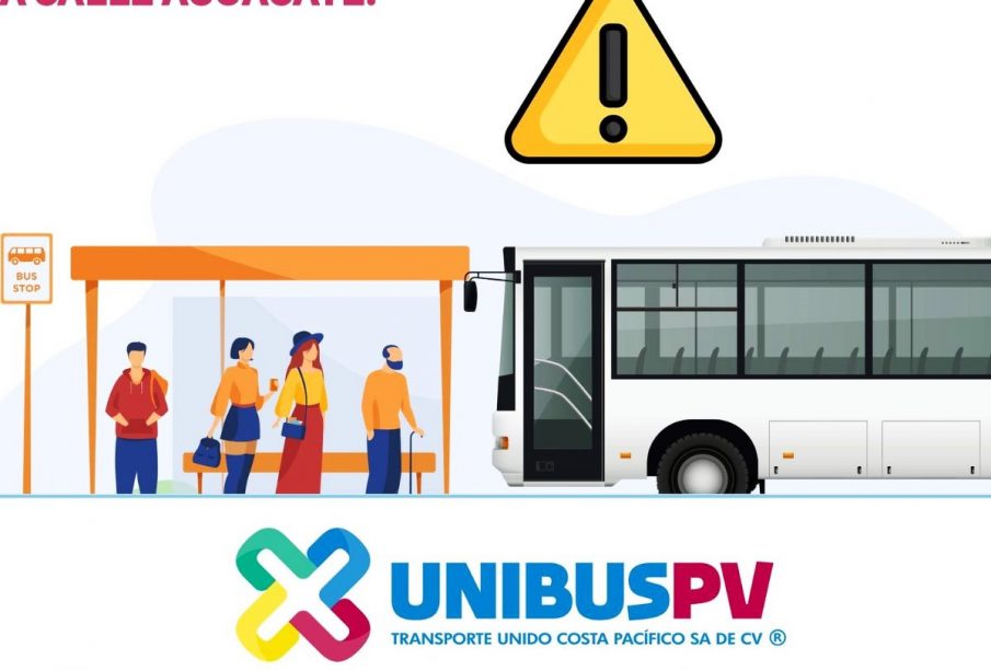 Aviso de UnibusPV