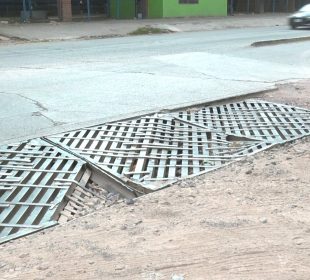 Boca de tormenta destrozada