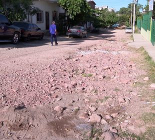 Calle Italia en la colonia Brisas del Pacífico