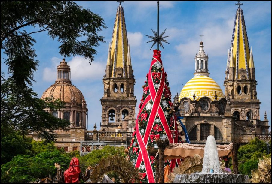 Catedral de Guadalajara.