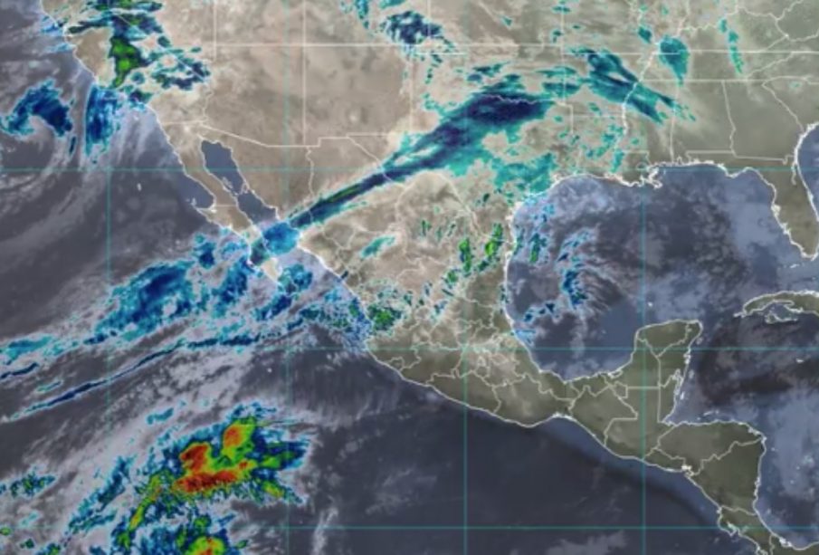 Mapa del clima en Puerto Vallarta