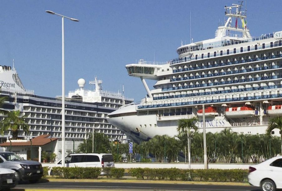 Cruceros internacionales en Vallarta