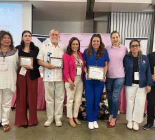 Asistentes al encuentro internacional de educación inclusiva en PV