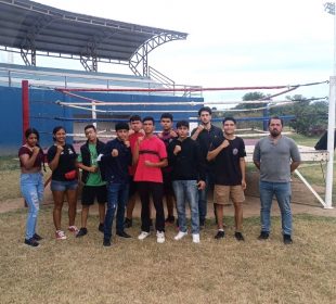 Boxeadores de Bahía de Banderas