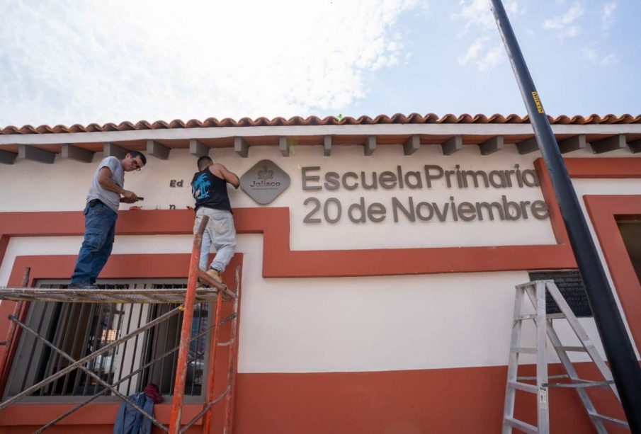 Escuela 20 de Noviembre de Vallarta