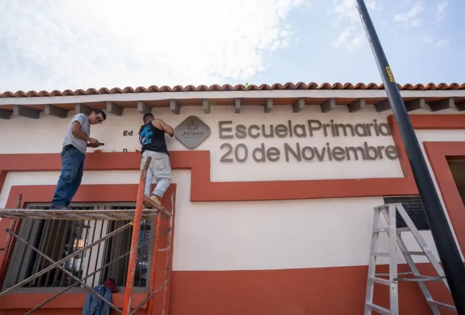Escuela 20 de Noviembre de Vallarta