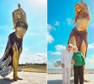 Estatua de Shakira en Barranquilla