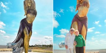 Estatua de Shakira en Barranquilla