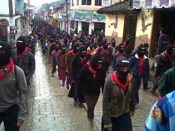 Caravana del EZLN