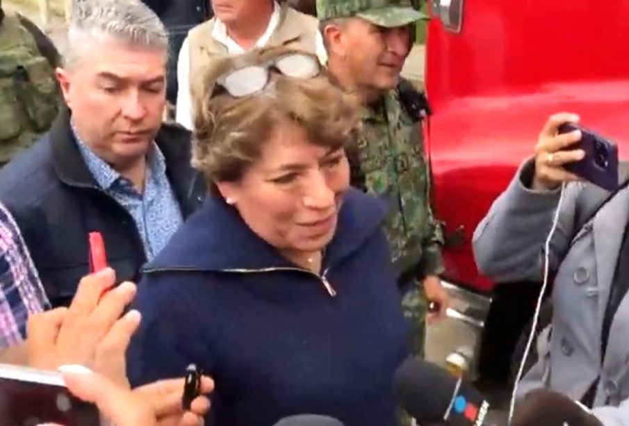 Gobernadora del EdoMex sobre desaparecidos en Texcaltitlán