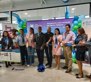 Inauguración de vuelo directo de Las Vegas- Vallarta