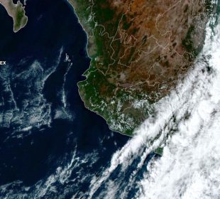 Mapa del pronóstico del clima para Jalisco y Nayarit