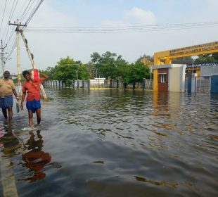 Inundaciones en India