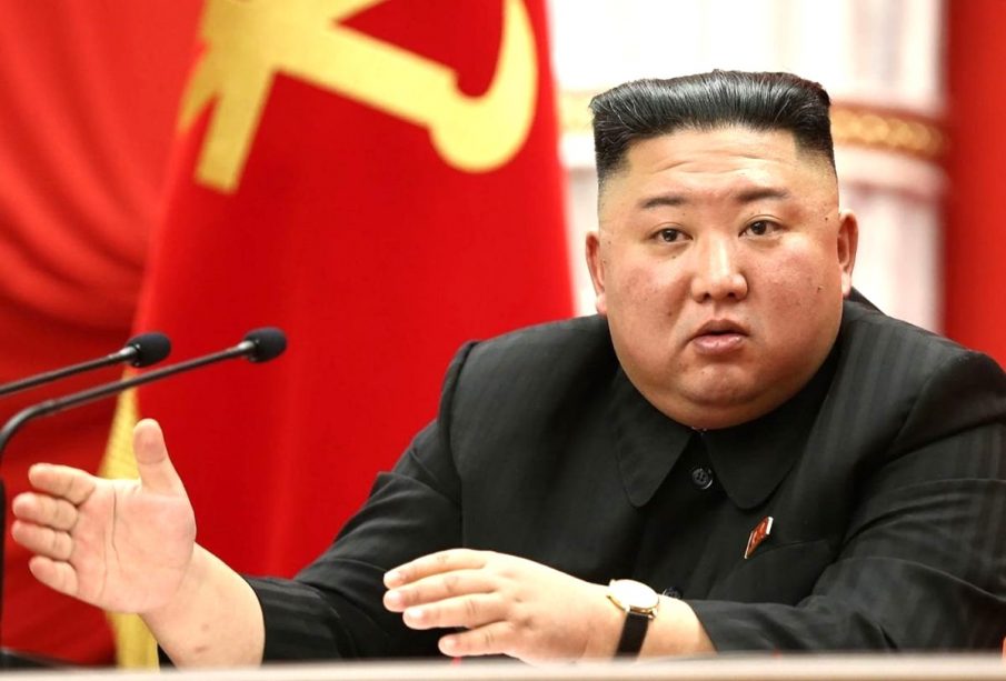 Kim Jong-un, líder de Corea del Norte