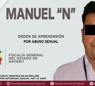 Manuel "N", detenido