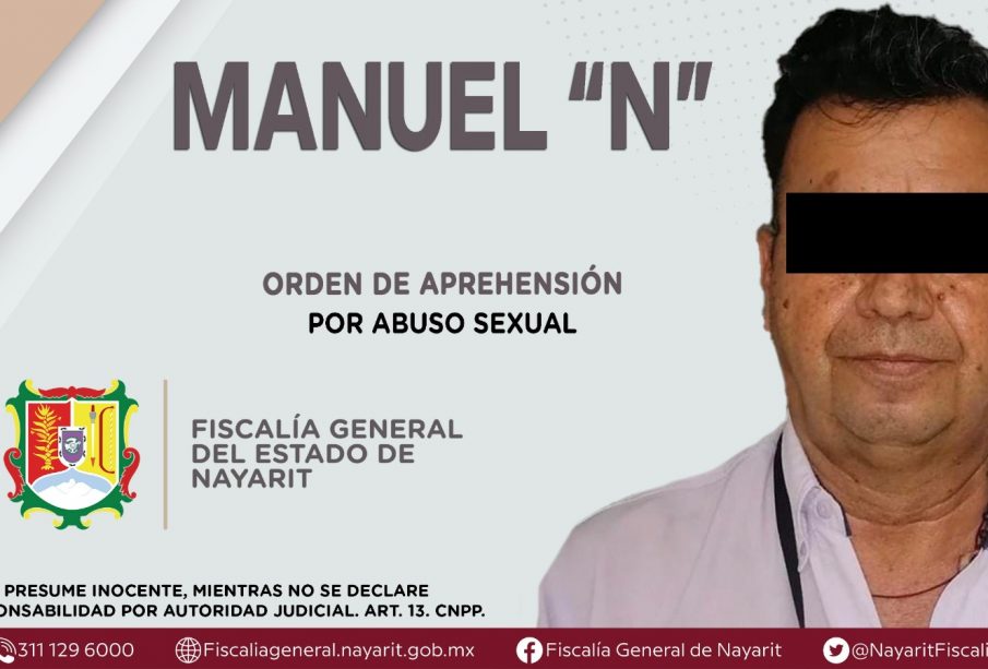 Manuel "N", detenido