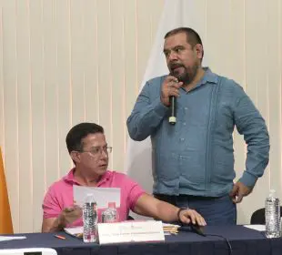 Manuel Palafox, tesorero