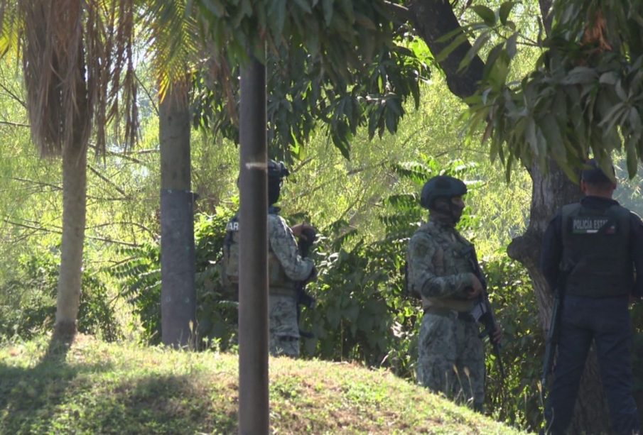 La Semar en Bahía de Banderas.