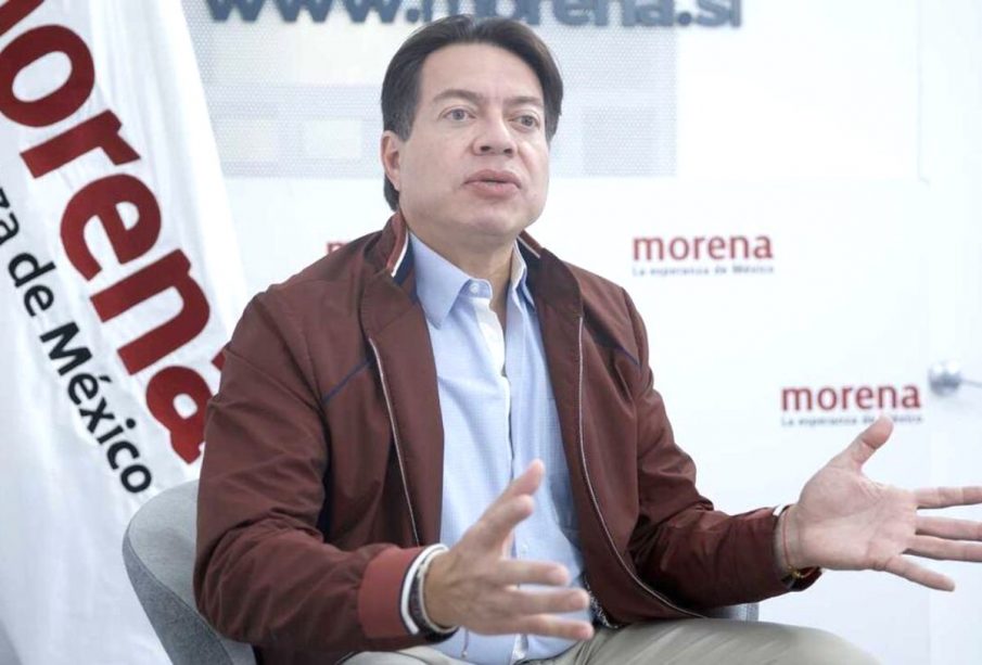 Mario Delgado, presidente nacional de Morena