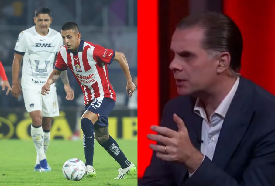 Chivas y Christian Martinolli